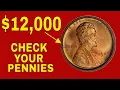 Super rare penny worth money 1909 penny variety to look for