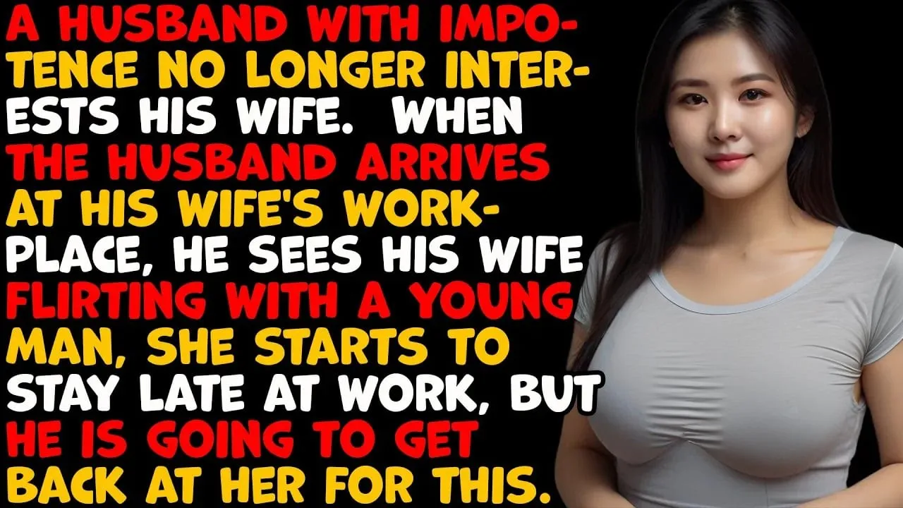 Outline Video Cheating Wife Cheated with a Younger Man ! Audio Story