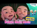 Download Lagu Upin ipin - Dj Ingin ku teriak bilang i love you tiktok bukan main main