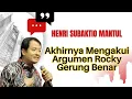 Download Lagu Heboh! Henri Subaktio Akui Argumen Rocky Gerung Ternyata Benar Setelah Lama Berseteru! Tonton Habis!