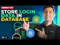 Storing React Login Form Data in our MongoDB Database MERN Stack Series