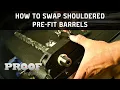 PROOF Research - How to install a shouldered pre-fit barrel