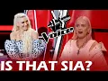 Download Lagu TOP 5 SIA'S COVERS ON THE VOICE | BEST AUDITIONS