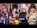Dead or Alive 6 All Character Select Animations