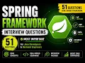 Spring Framework Interview Questions Spring Interview Series Java Smit Roy Smit4j