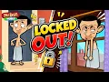 Help Mr Bean Get Back Inside 4K Funny Episodes Mr Bean World