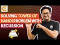 Solving Tower Of Hanoi Problem With Recursion