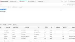 ORACLE 10 ROW STRING FUNCTIONS