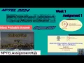 Object Oriented System Development Using UML Java And Patterns NPTEL Assignment - 1-Solution