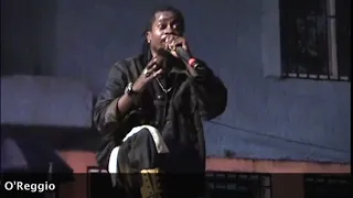 beenie man performing in the rain 