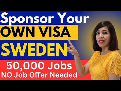 Download MP3 How To Apply For Sweden Job Seeker Visa Online?| Move To  Sweden Without Job Offer? | Complete Guide