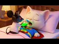 Lagu 😲 OMG 🐀  Super kitten is in big trouble 🥺 The little kitten’s unbelievable mouse story