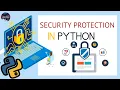 Making security protection in python to secure your projects password encryption password recovery