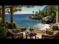 No Ads- Seaside Awakening 🌊🌞 | Morning Birds & Gentle Ocean Sounds for Meditation & Sleep