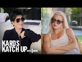 Khloe Calls Kris Out For CHEATING Kim s New Dating Age Limit Kardashians Recap With E News