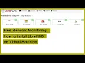How to use a virtual machine as a network monitoring system
