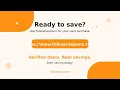 FollowCoupons-Promo Code and Discount Deals
