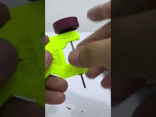 Tamiya Mini 4WD Wheel Balance Tools video thumbnail