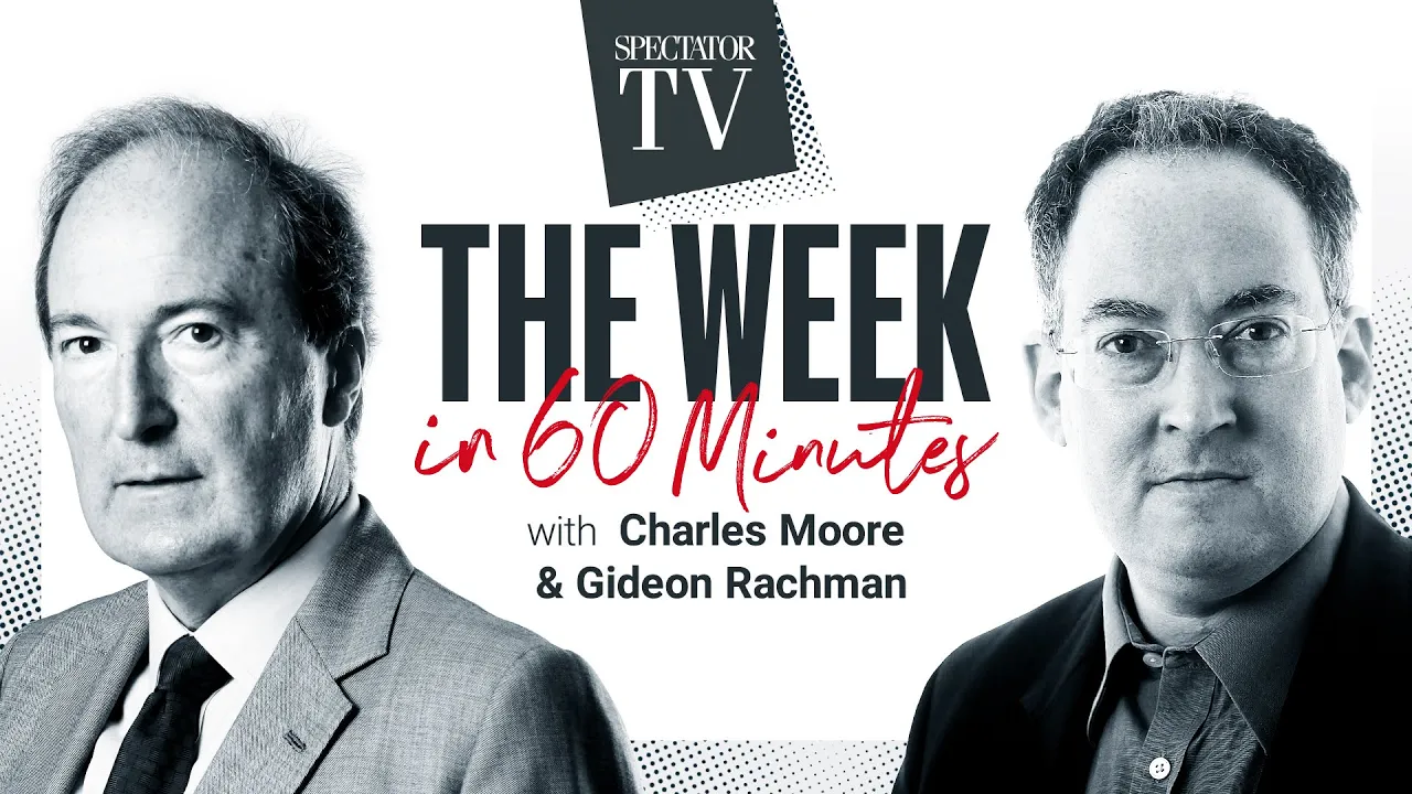 China's decline & National Trust wokery - The Week in 60 Minutes | SpectatorTV