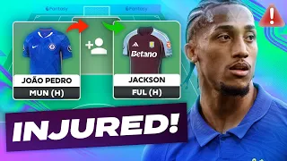 π¨ JoΓ£o Pedro out for WEEKS π¨ Sell tonight before the price drop? π€