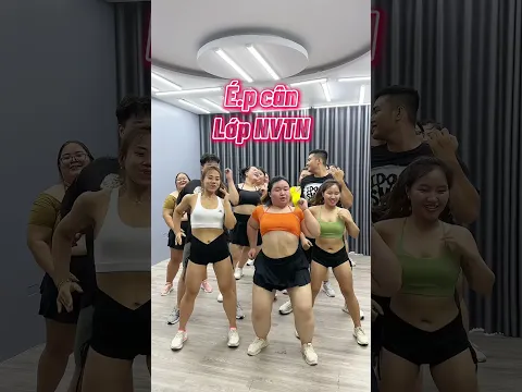 dance aerobics workout for weight loss #shorts 16