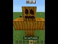 Download Lagu how to create pumpkin golem(worked) #minecraft