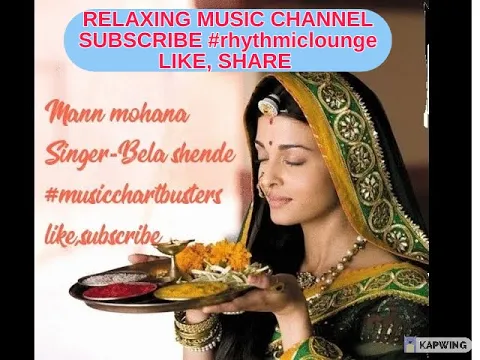 Download MP3 Mann mohana kanha suno na- Jodha Akbar    #musicchartbusters #rhythmiclounge