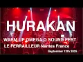 HURAKAN Full Live Concert 4K @ LE FERRAILLEUR Nantes France September 12th 2025