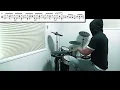 【ドラム譜面】アンカー / MONOEYES ドラム 叩いてみた【DRUM COVER】