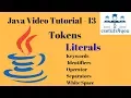 Java Tutorials Path - 13 Literals in java