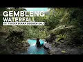 Gembleng Waterfall Desa Tri Eka Buana Sidemen Karangasem Bali