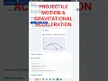 Download Lagu Projectile Motion and g | Range, Height \u0026 Time |Earth vs Moon vs Mars| Motion Under Gravity|#physics