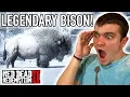 HUNTING THE LEGENDARY WHITE BISON Red Dead Redemption Pt 20 - Kendall Gray