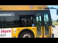 Seeing The Fairfax Connector Stop For One Person
