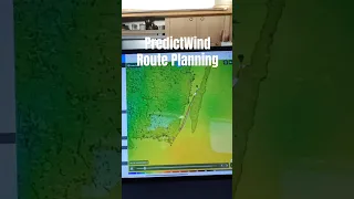 PredictWind Route Planning #predictwind #boatlife #sailinglife #bushpointssailing