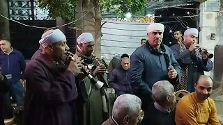 هاني الصعيدي فرحه عائله الحصان وموال ياقلبى ورقصه جميله تجمع نزه وجهينه 2023 