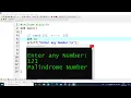 C Program to Check a Number is Palindrome or Not Learn Coding