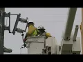 Crews making progress in restoring electricity