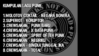 kumpulan lagu lagu punk