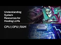 Local AI Model Requirements CPU RAM GPU Guide