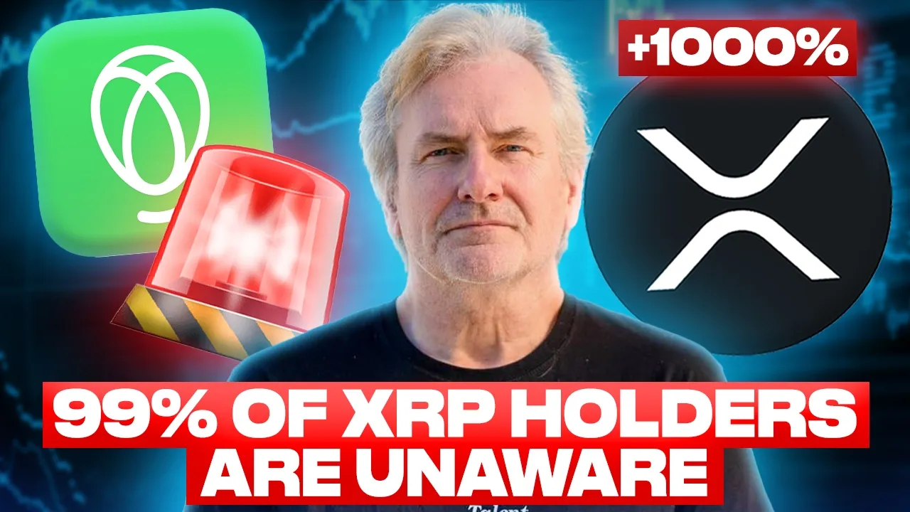 IF YOU HOLD XRP YOU BETTER WATCH THIS!!! (Insane News)