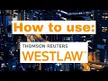 How to use Westlaw - LawLawLaw