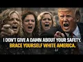 PANIC IN WHITE AMERICA After Major U S Global Warning TO THEM - BRACE YOURSELF WYT AMERICA