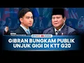 [FULL] Utus Wapres ke KTT G20 Jadi Gaya Baru ala Prabowo, Pakar: Gibran Lepas Bayang-bayang Jokowi