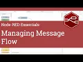 Managing Message Flow - Node-RED Essentials