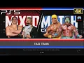 Download Lagu Andre The Giant, Ted DiBiase vs Hulk Hogan, Ultimate Warrior /  WWE 2K22 / 4K60 PS5 SLIM GAMEPLAY