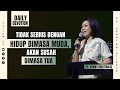 Download Lagu Tidak Serius Dengan Hidup Dimasa Muda, Akan Susah Dimasa Tua - Ps. Henny Kristianus