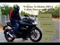 Vehicle Management System VMS BD Python Tkinter CRUD project with source code
