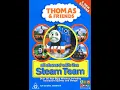 Lagu Opening To Thomas \u0026 Friends All Aboard with the Steam Team 2005 AU DVD