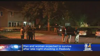 Police Investigating 2 People Shot In Peabody